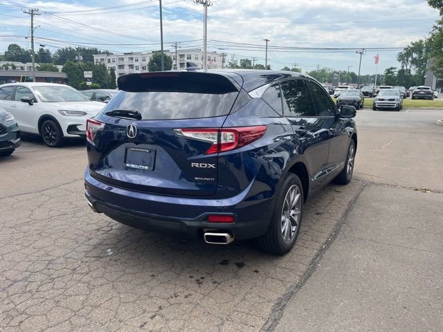 Certified Used 2024 Fathom Blue Pearl Acura SH-AWD TECH image 76