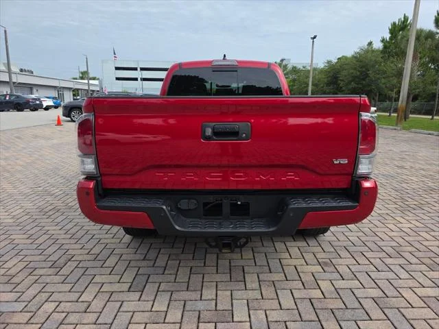 Certified Used 2023 BARCELONA RED MET. Toyota  image 10