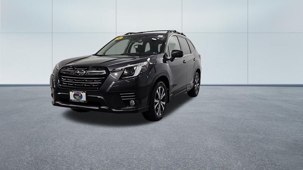 Used 2022 Gray Subaru Limited image 1