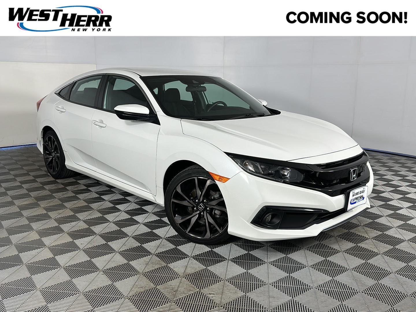 2019 Honda Civic Sport CVT's photo