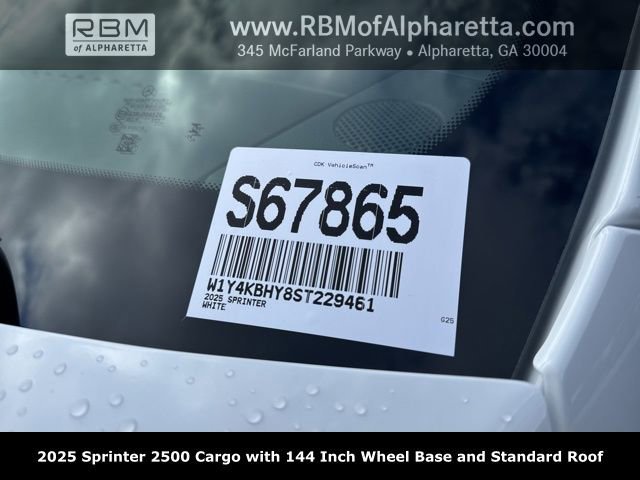 2025 Mercedes-Benz Sprinter Cargo Van Base - Photo 37