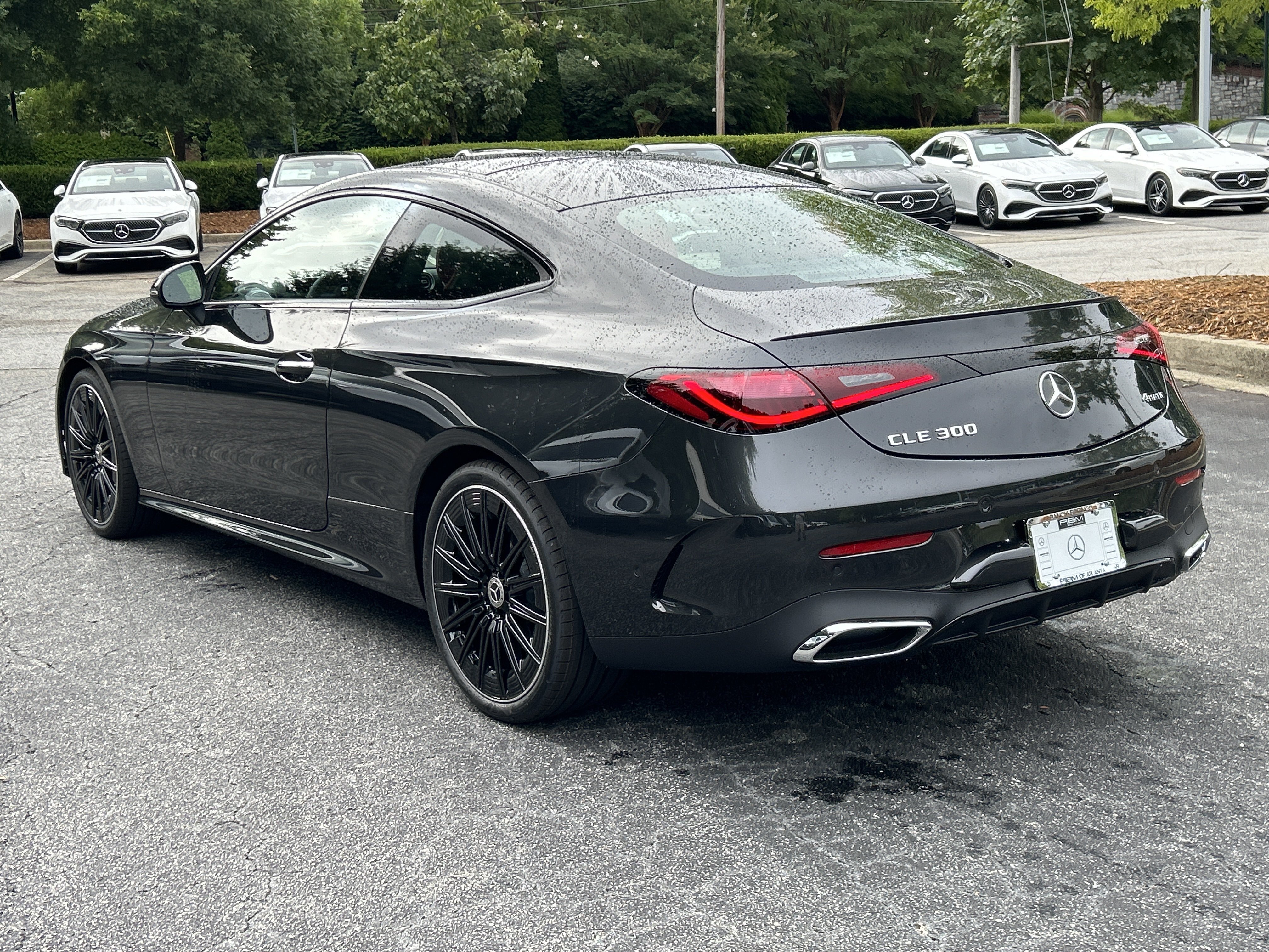 New 2026 Graphite Grey Metallic Mercedes-Benz CLE 300 4MATIC® Coupe image 11