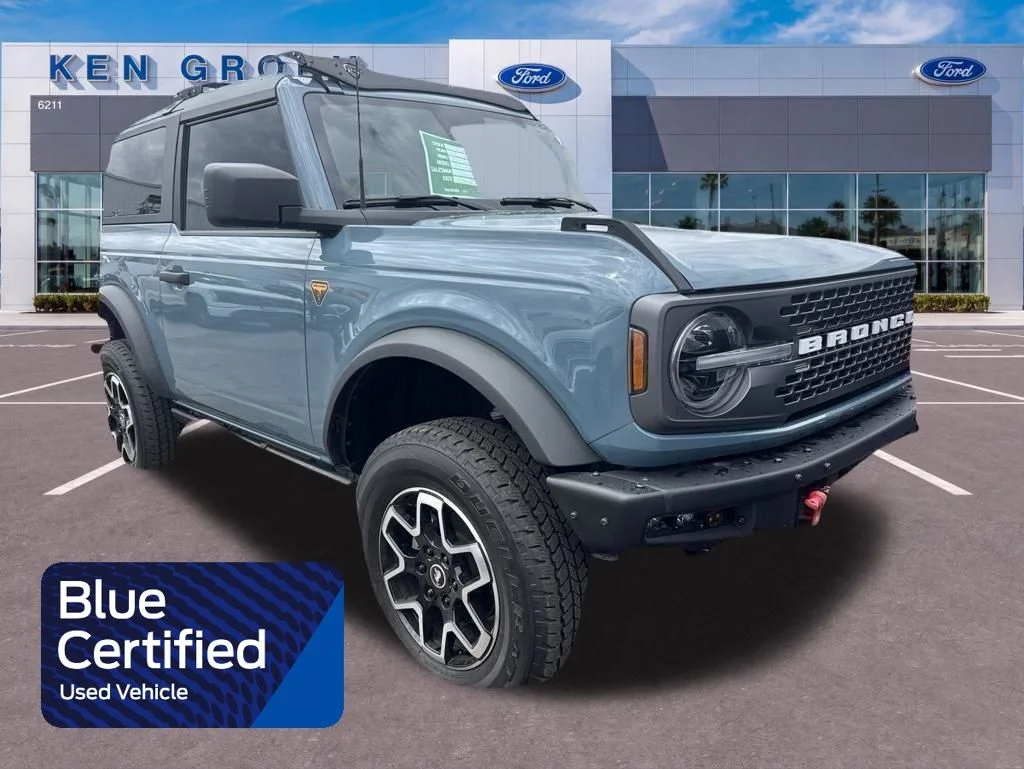 2022 Ford Bronco Badlands 4x4's photo