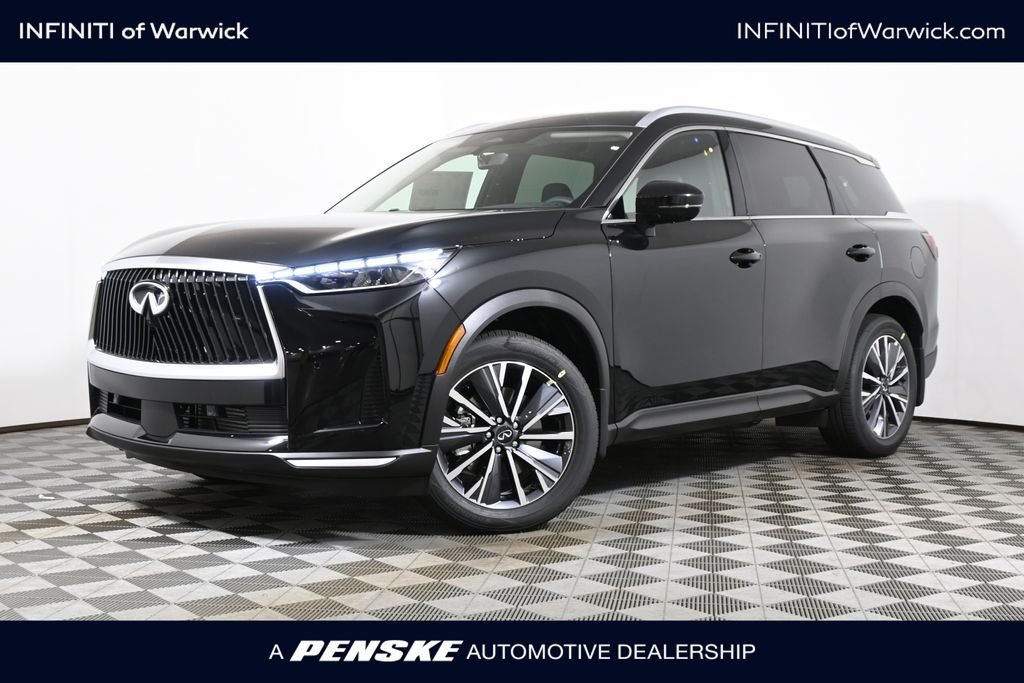 2027 INFINITI QX60 LUXE