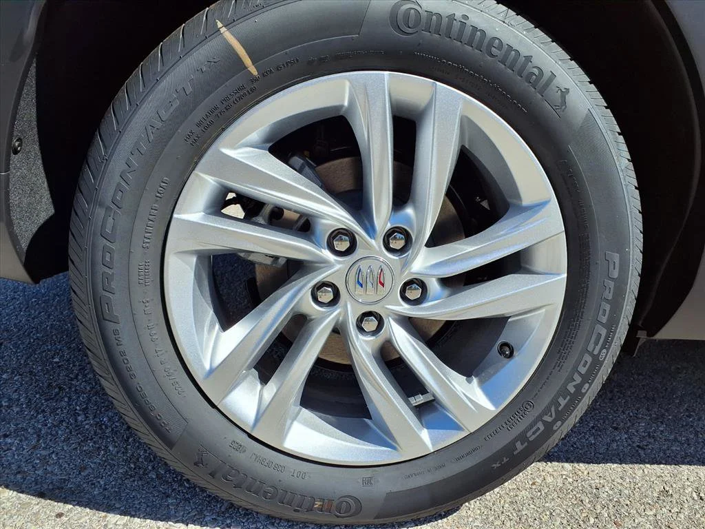 New 2026 Ebony Twilight Metallic Buick Preferred image 22