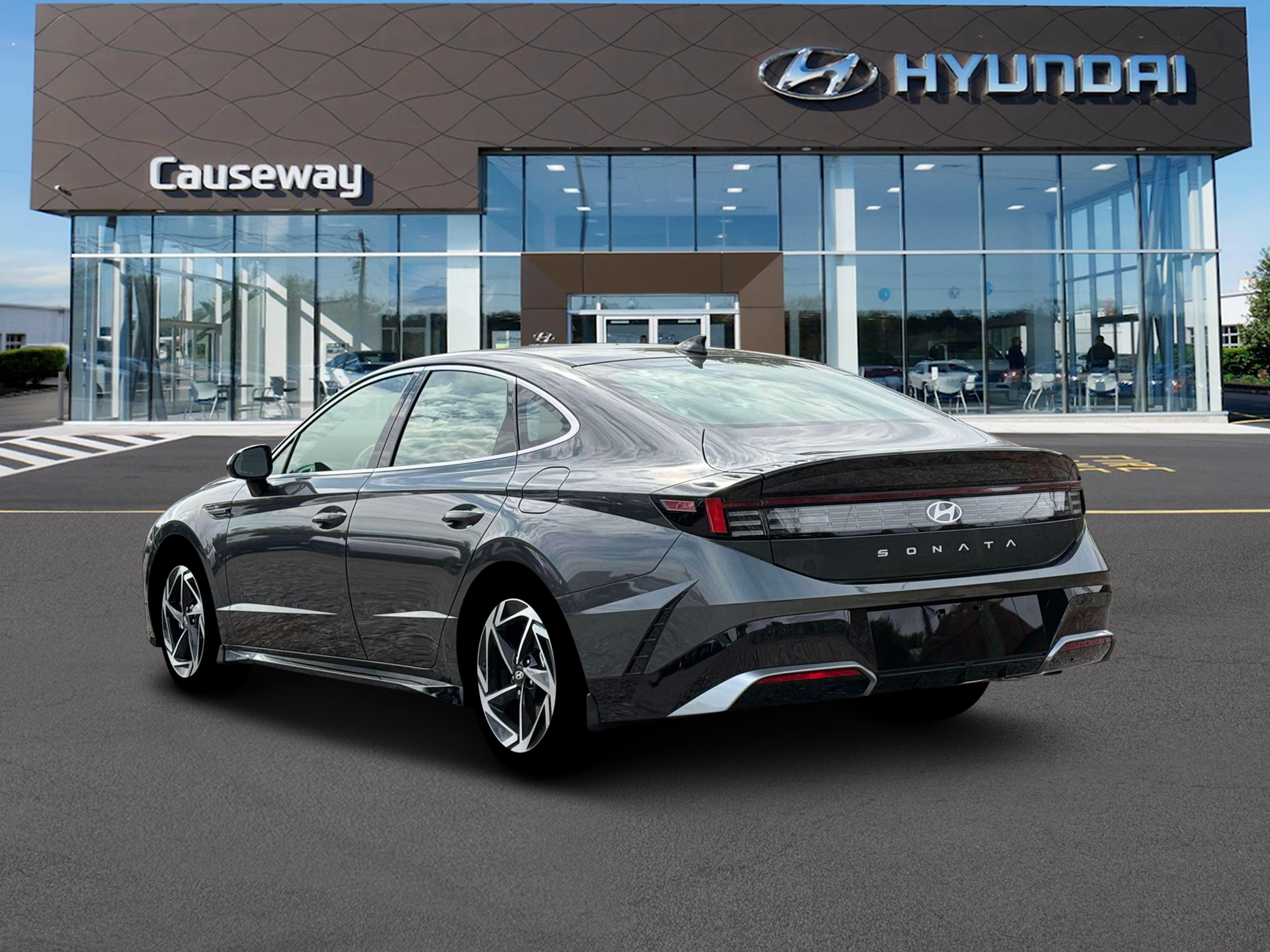 New 2026 Gray Hyundai SEL Sport image 5