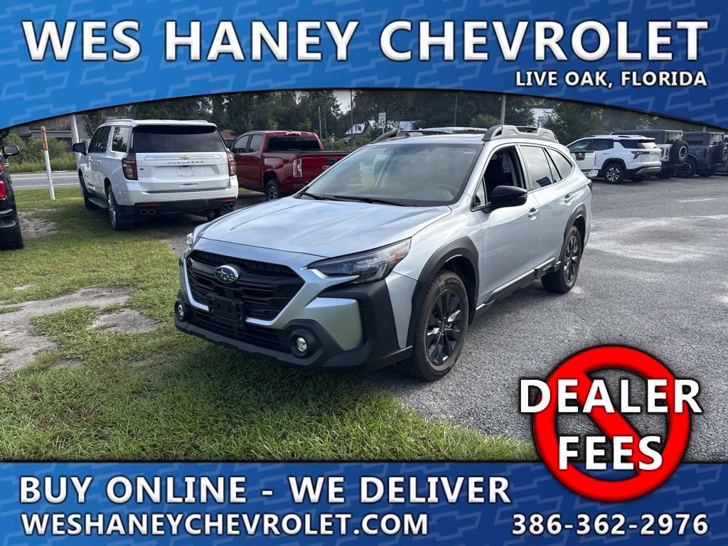 2024 Subaru Outback Onyx Edition