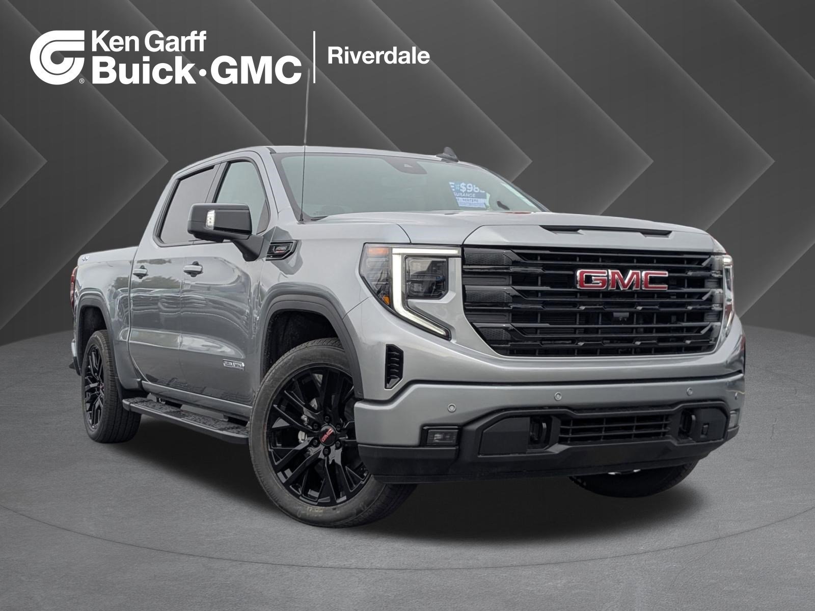 2026 GMC Sierra 4WD Crew Cab Short Box Elevation's photo