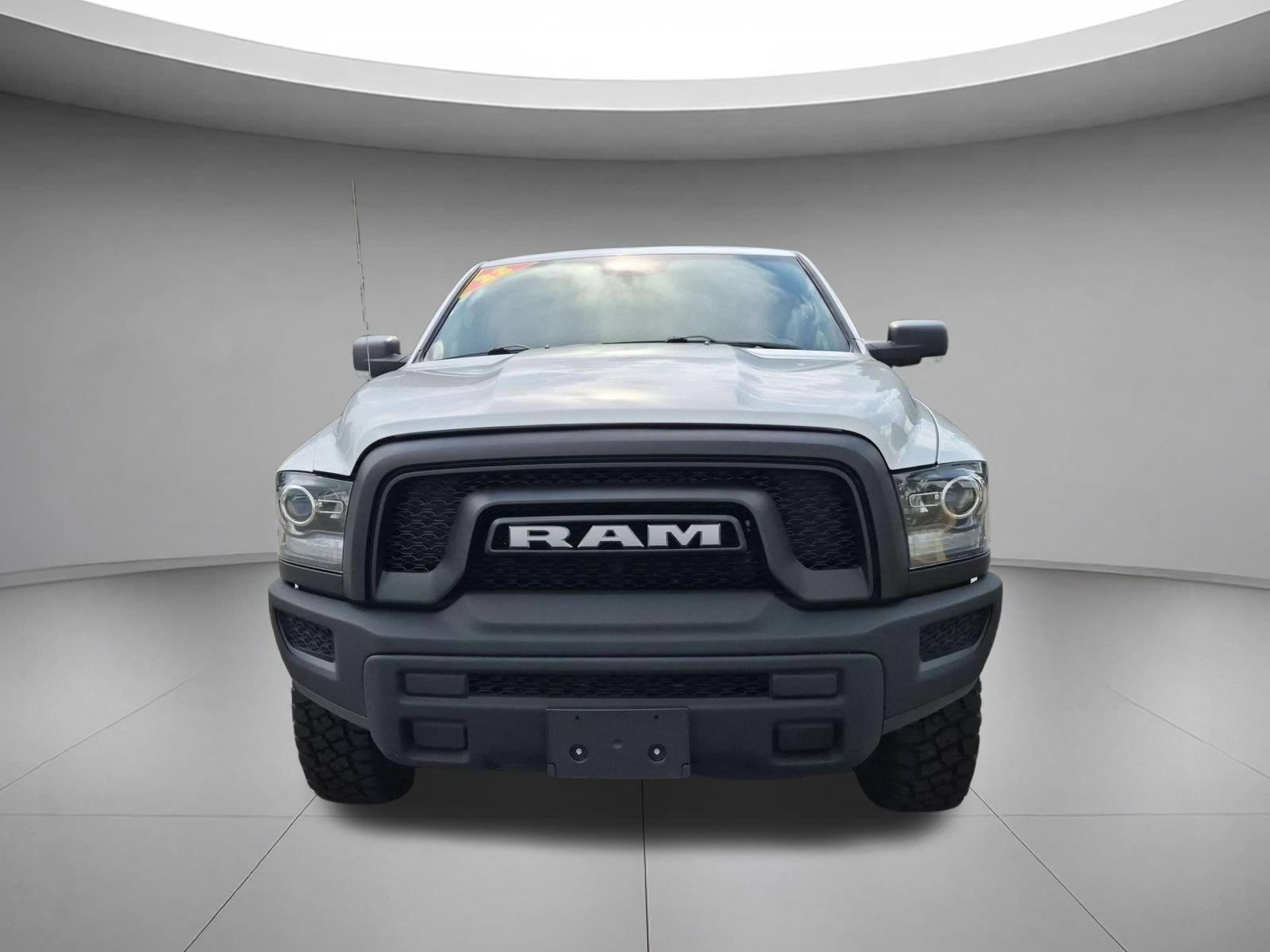 Used 2022 Bright White Clearcoat Ram Warlock image 8
