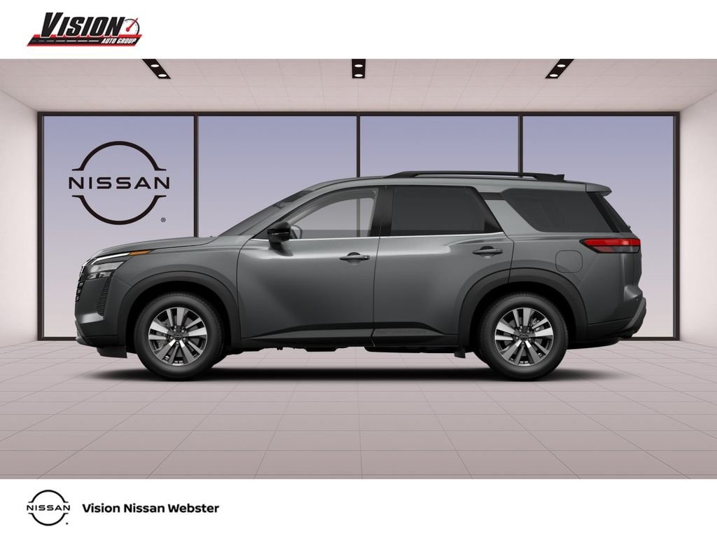 New 2026 Gray Nissan SL image 9