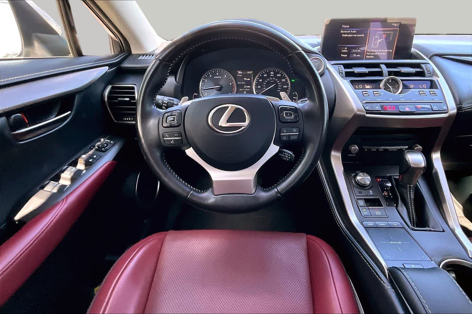 Used 2020 Eminent White Pearl Lexus  image 6