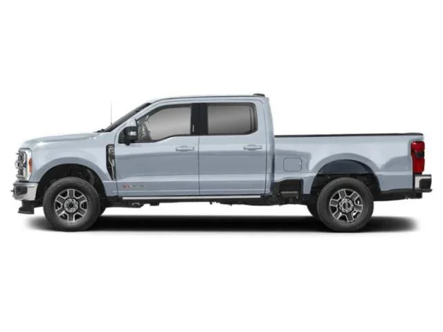 Used 2024 Glacier Gray Metallic Tri-Coat Ford Lariat image 2
