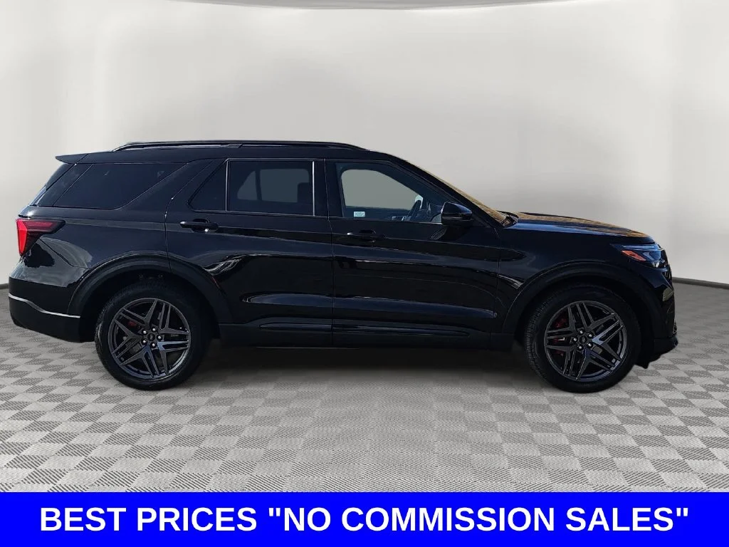 Used 2025 Black Ford ST image 2