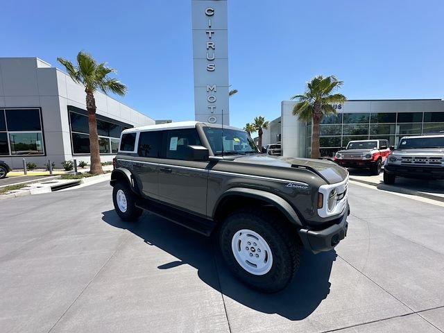 2026 Ford Bronco Heritage Edition