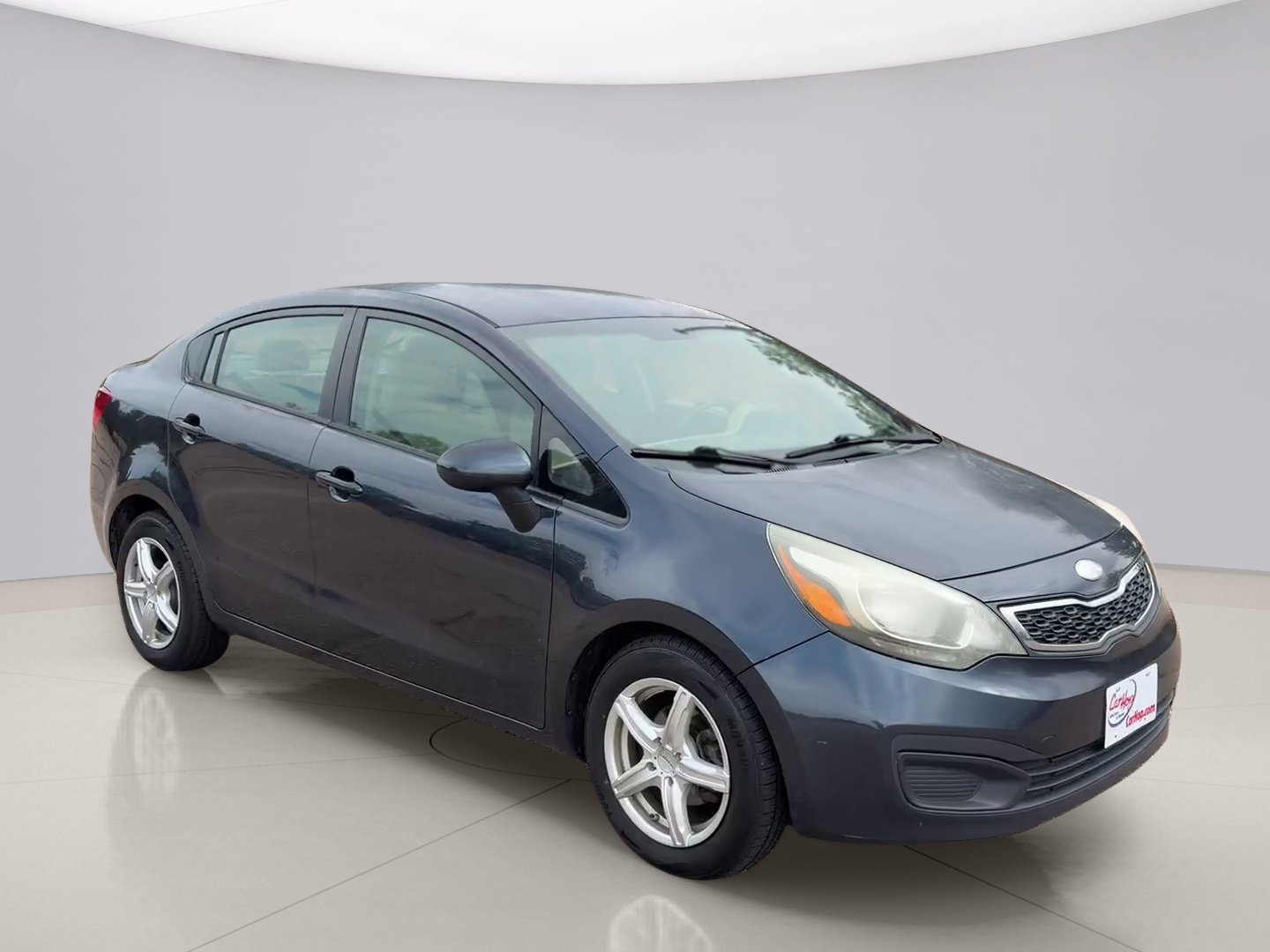 Used 2013 Blue Kia EX image 7