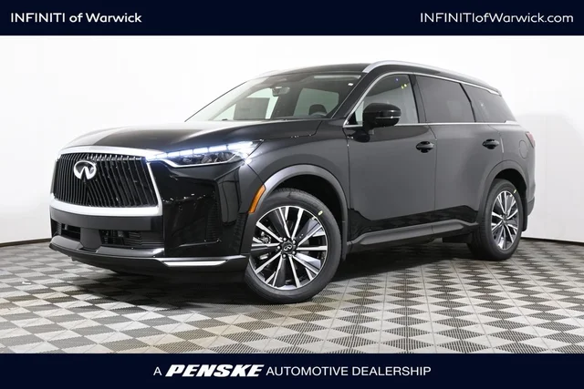 2027 INFINITI QX60 LUXE