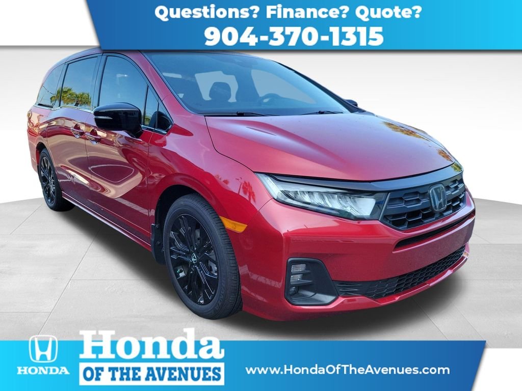 2026 Honda Odyssey