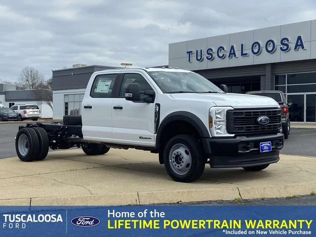 2026 Ford F-550 XL 4x4 Crew Cab 203-In DRW's photo