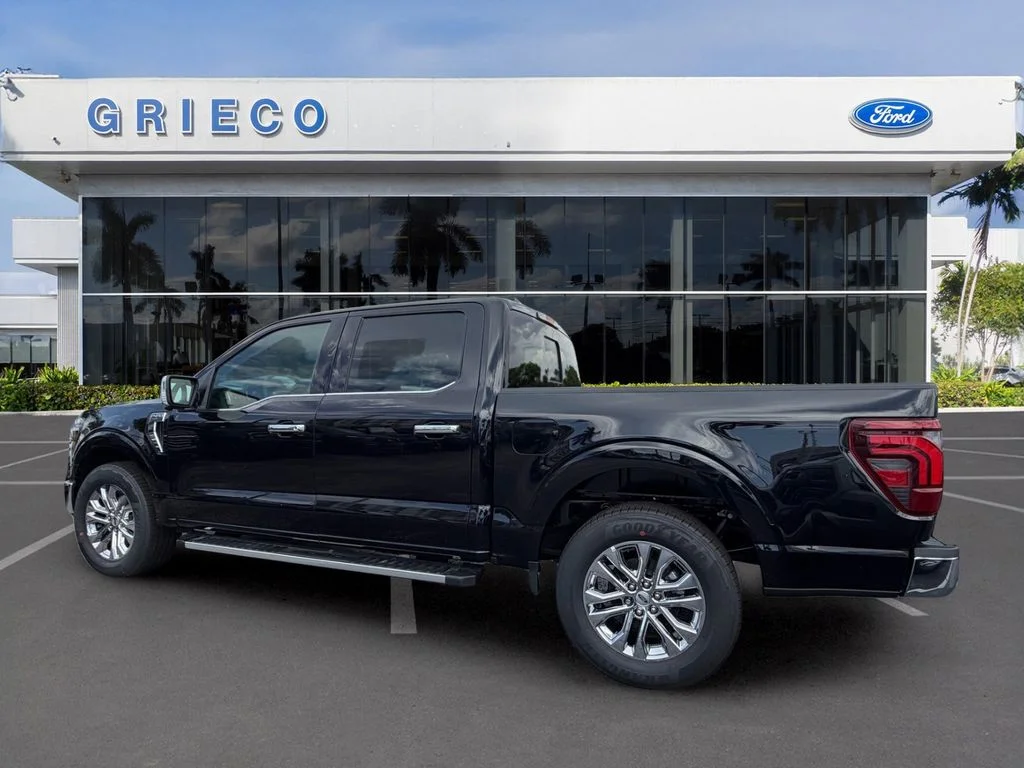 New 2026 Agate Black Metallic Ford Lariat® image 5
