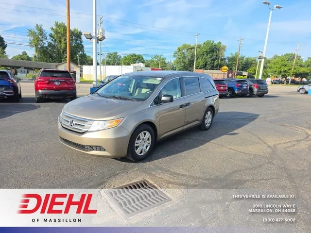2011 Honda Odyssey LX