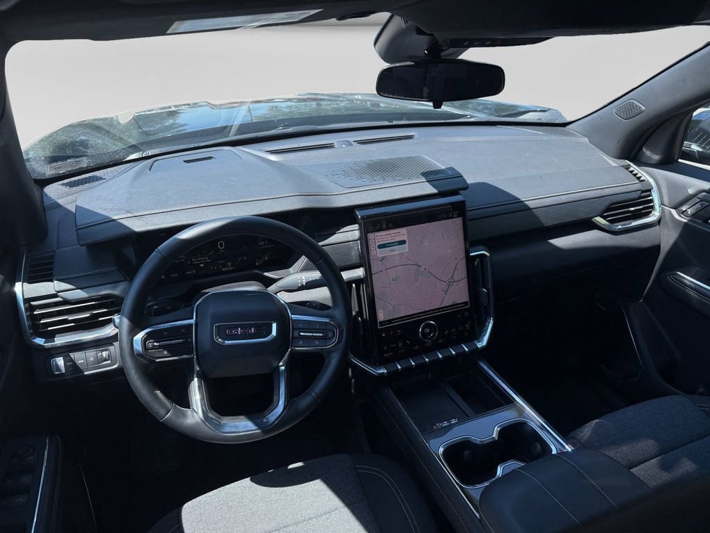 Used 2025 Ebony Twilight Metallic GMC AWD Elevation image 12