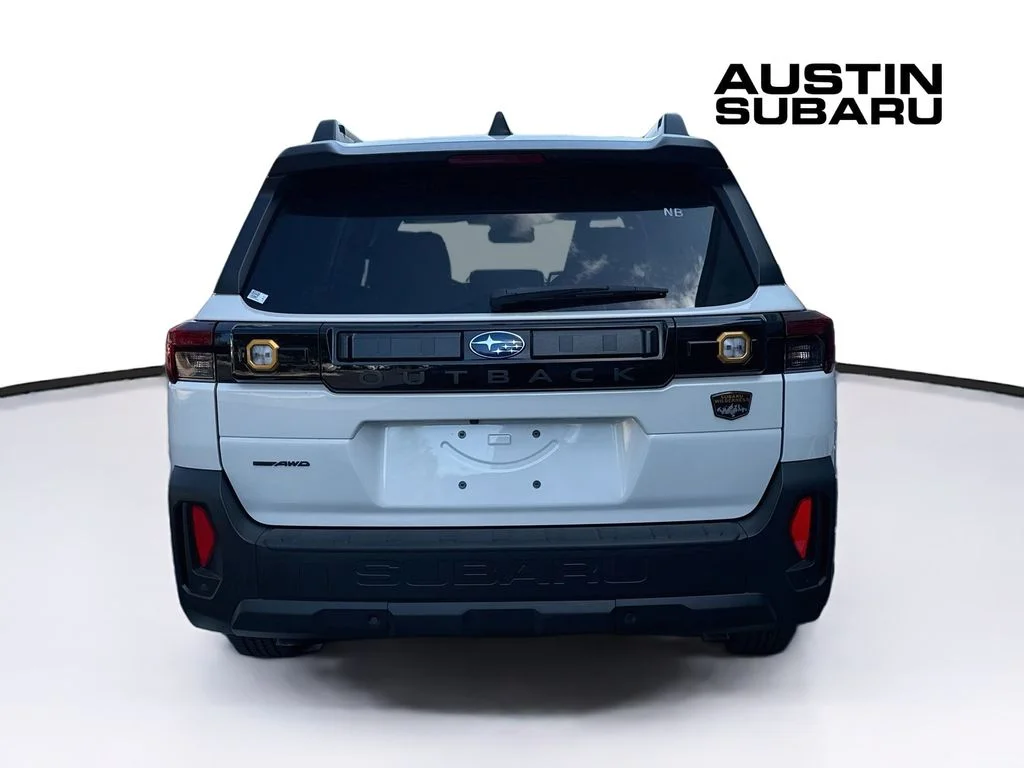 New 2026 White Subaru Wilderness image 7