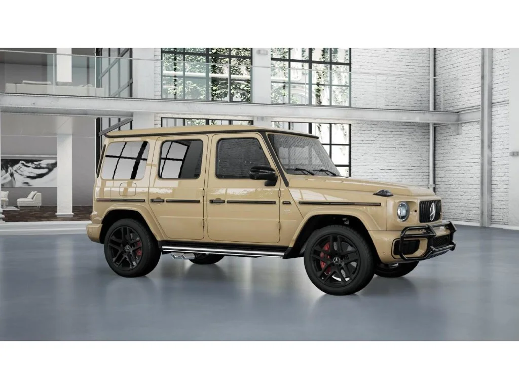 New 2027 Beige Mercedes-Benz G 63 AMG® image 13