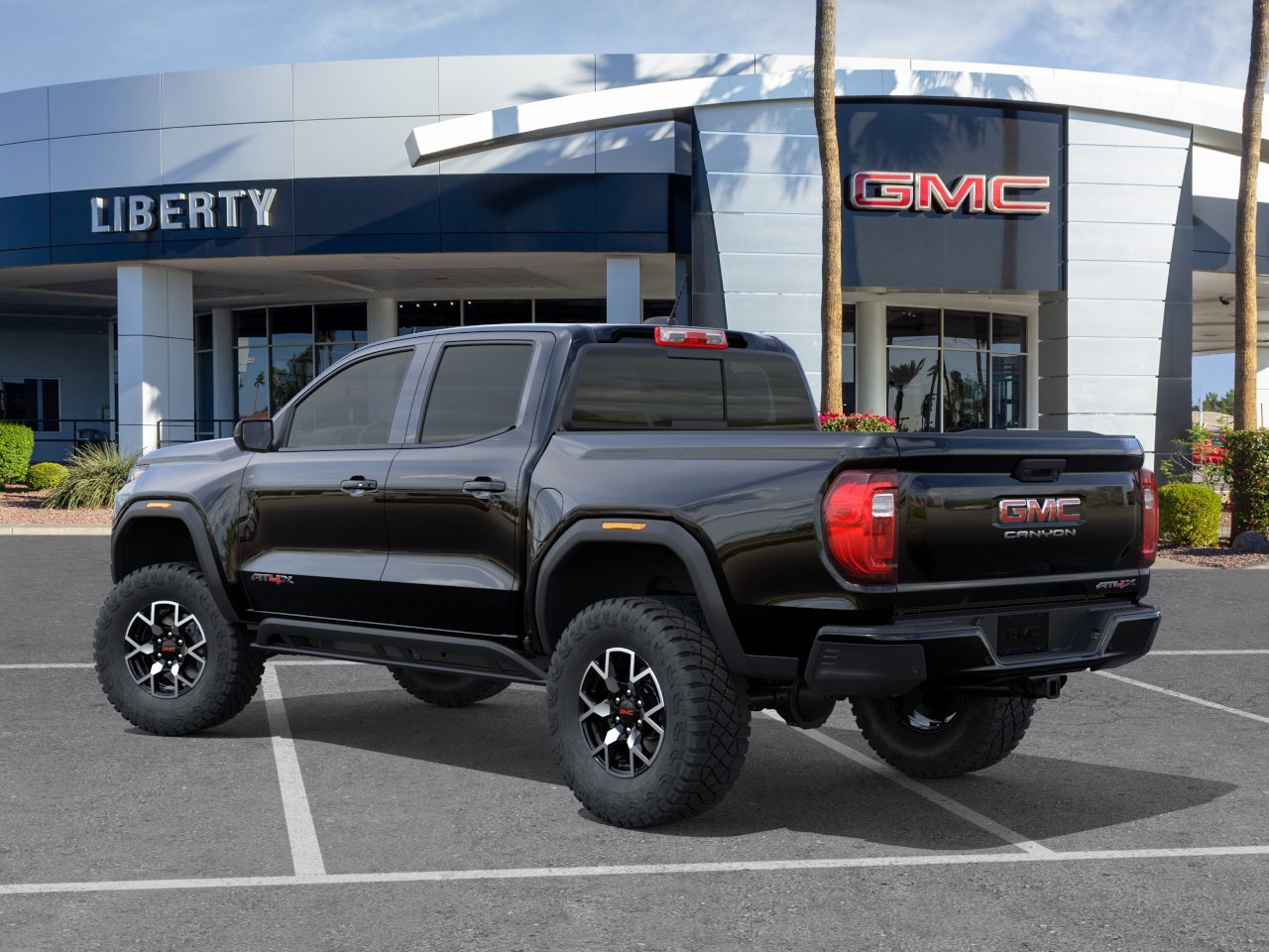 New 2026 Onyx Black GMC AT4X image 3