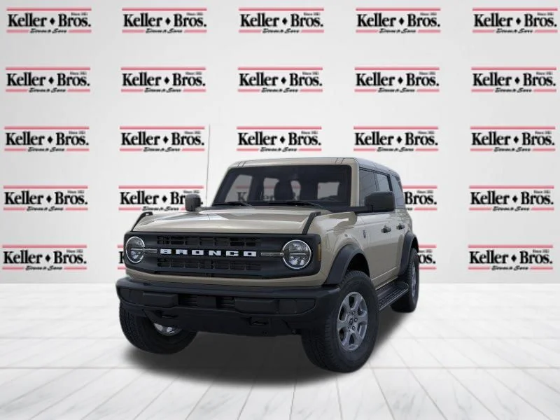 New 2026 Desert Sand Ford Big Bend image 3