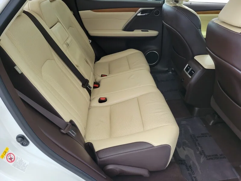 Used 2018 White Pearl LEXUS RX 350 AWD image 14