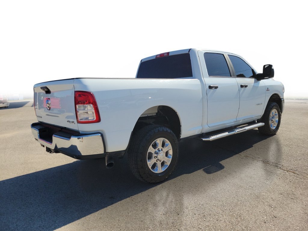 Used 2024 White Ram Big Horn image 4