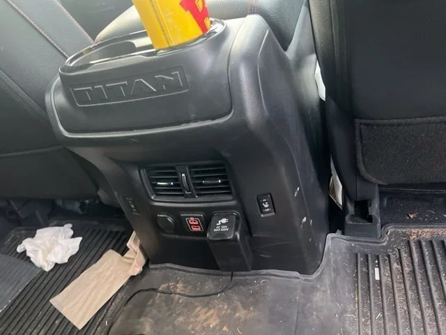 Used 2022 Black Nissan PRO-4X image 23