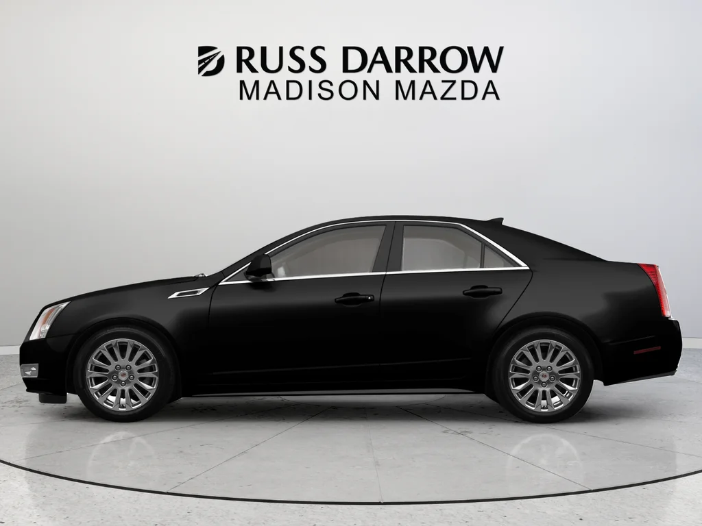 Used 2012 Black Cadillac Base image 2