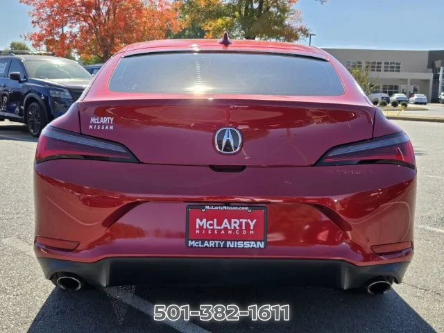Used 2024 Red Acura Base image 4