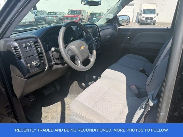 Used 2016 Black Chevrolet WT image 2
