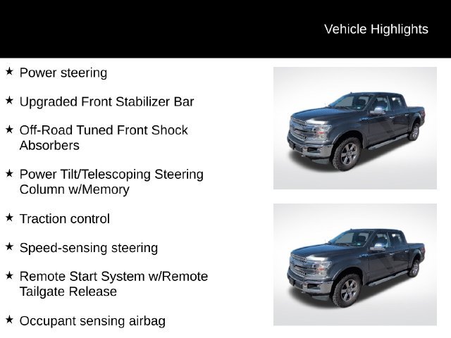 Used 2019 Gray Ford Lariat image 14