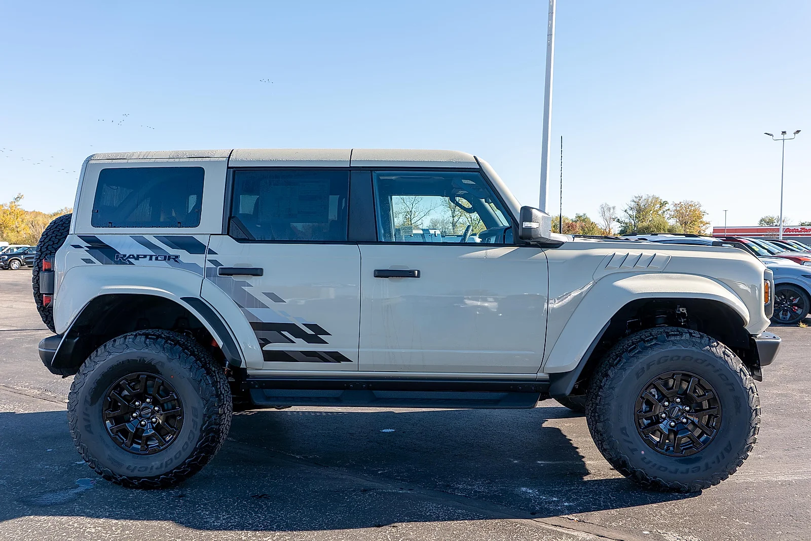 New 2026 Desert Sand Ford Raptor® image 5