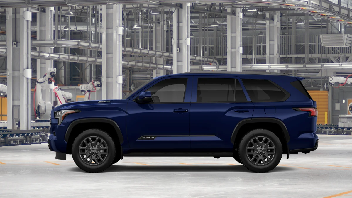 New 2026 Blueprint Toyota Platinum image 16