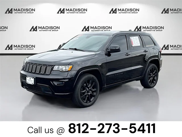 2019 Jeep Grand Cherokee Altitude