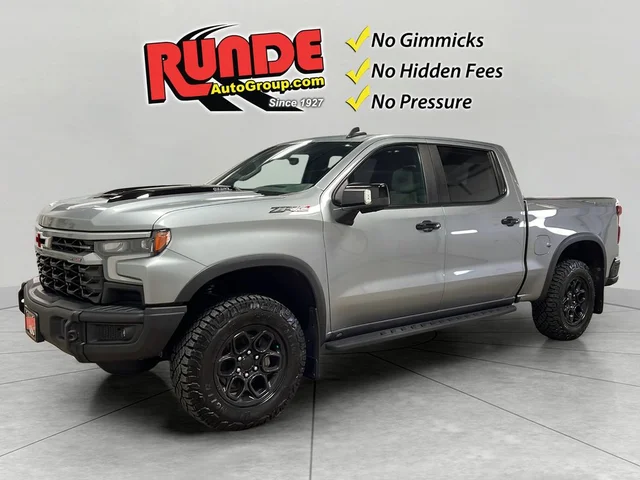 2023 Chevrolet Silverado 1500 ZR2
