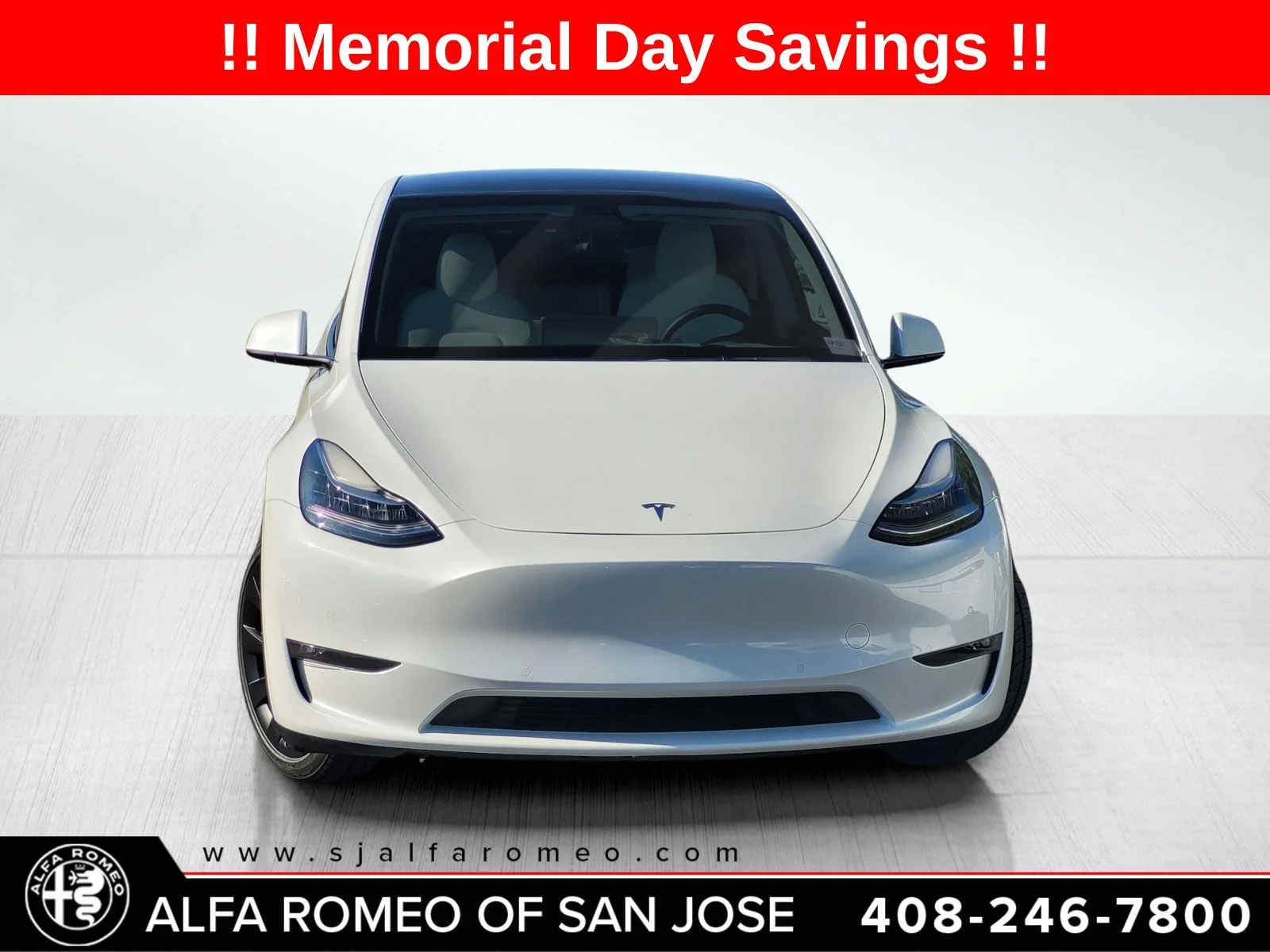 Used 2021 Tesla Model Y Long Range with VIN 5YJYGDEE8MF270238 for sale in San Jose, CA