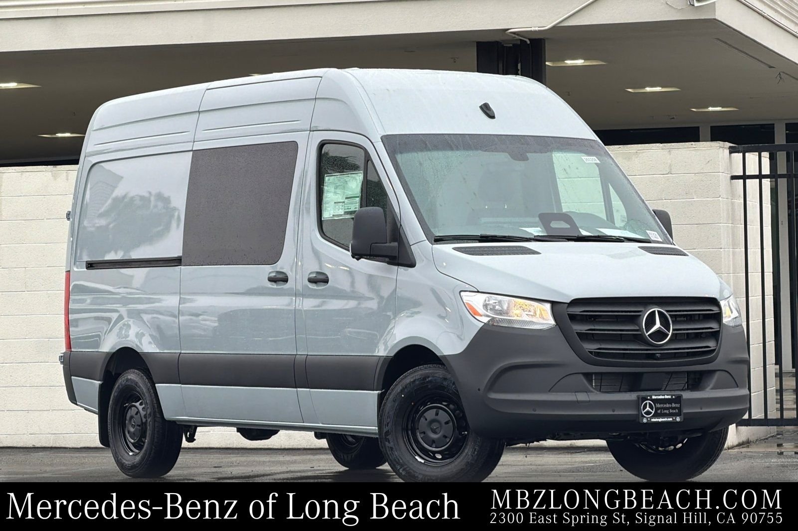2026 Mercedes-Benz Sprinter Crew Van
