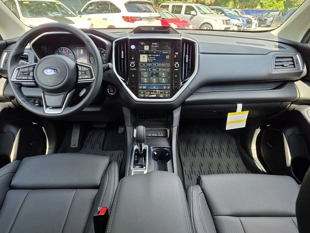 New 2026 CRIMSON RED PEARL Subaru Limited 7-Passenger image 12