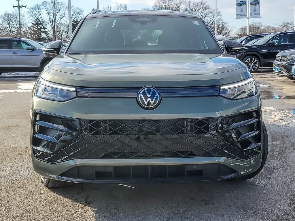 New 2026 Avocado Green w/Deep Black Roof Volkswagen 2.0T SE R-Line Black image 2
