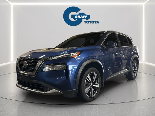 2021 Nissan Rogue Platinum