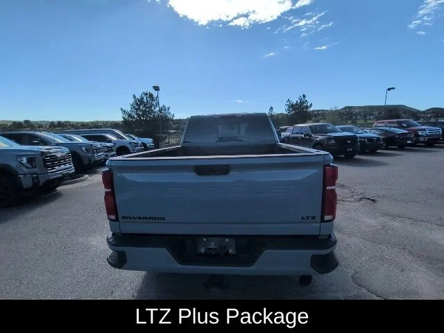 Used 2024 Gray Chevrolet LTZ image 7