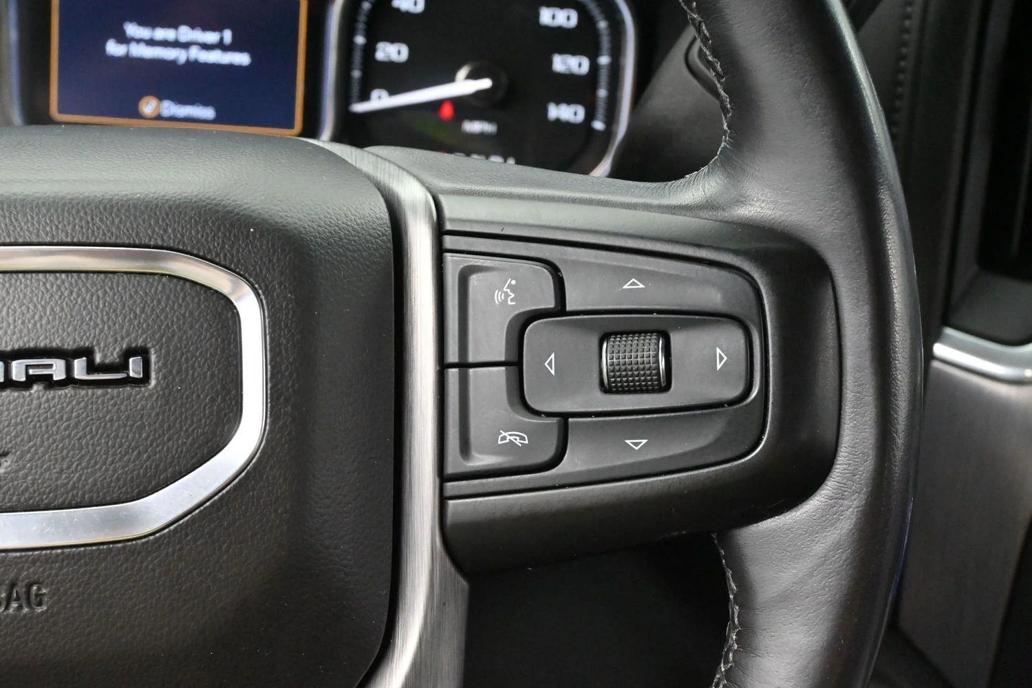 Used 2020 Dark Sky Metallic GMC Denali image 19