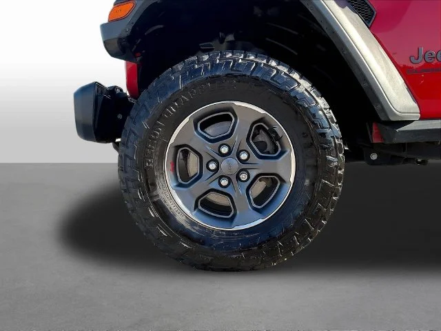 Used 2020 Red Jeep Rubicon image 34