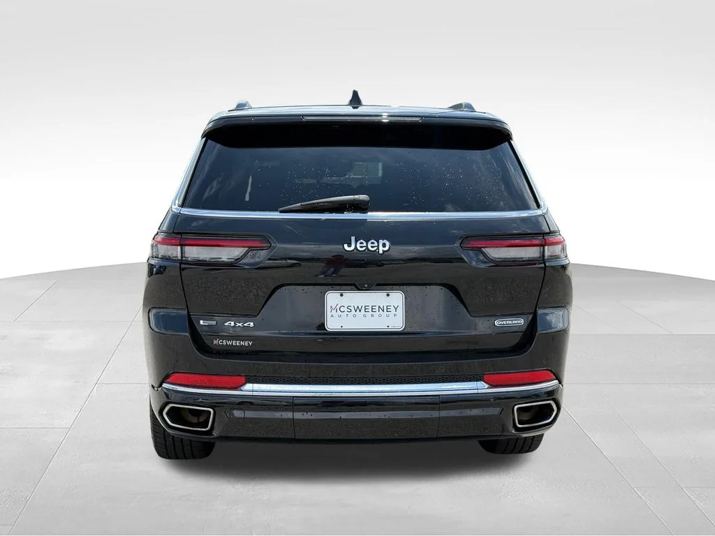 Used 2021 Black Jeep Overland image 28