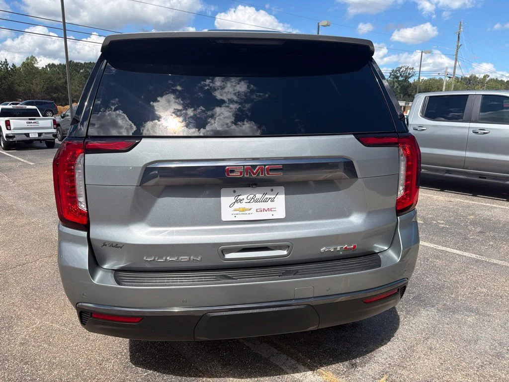 Used 2024 Sterling Metallic GMC AT4 image 4